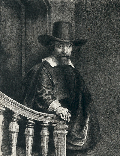 Ephraim Bonus, jüdischer Arzt Rembrandt